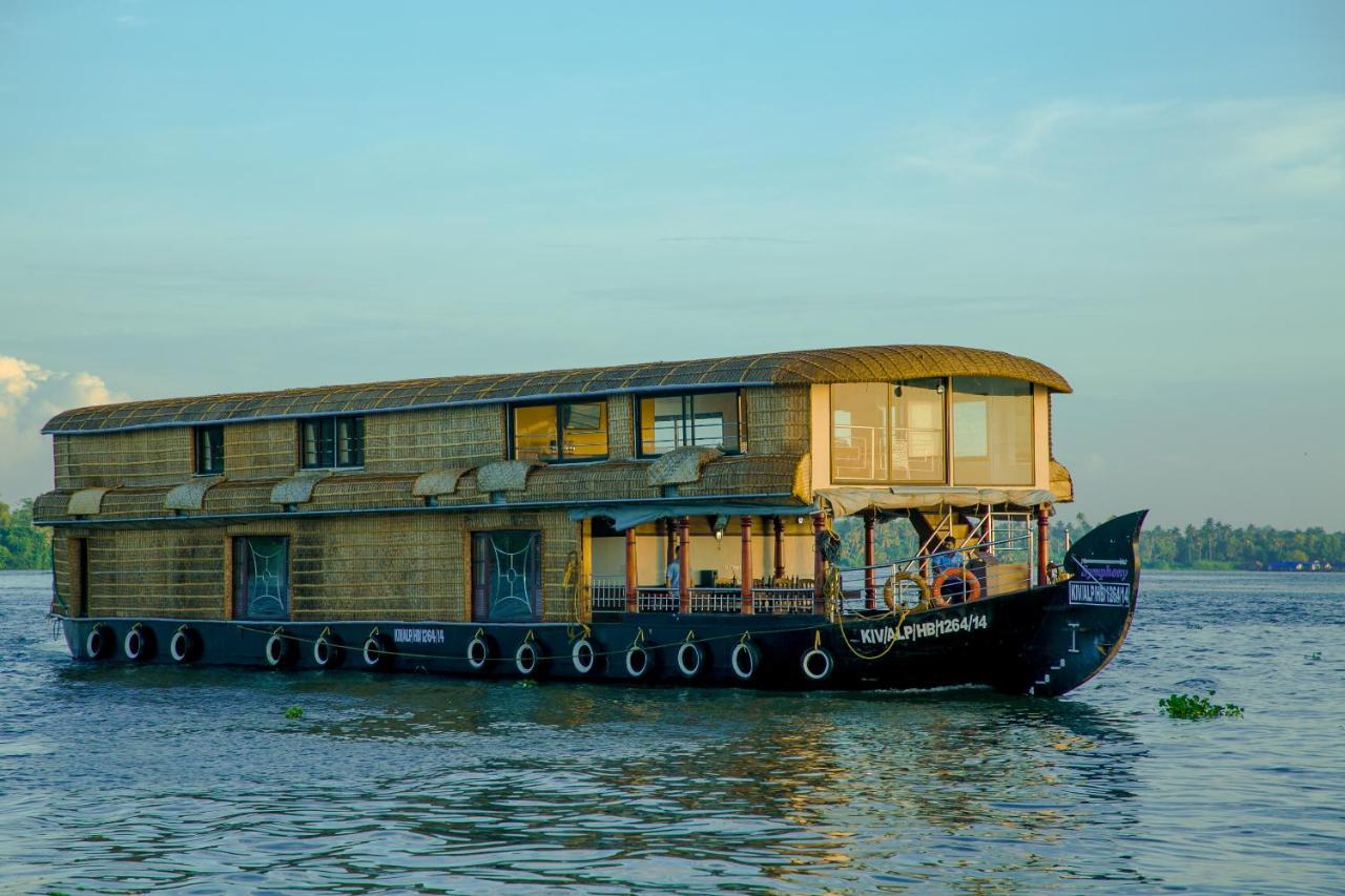 Harmony Houseboats Hotel Alappuzha Eksteriør billede