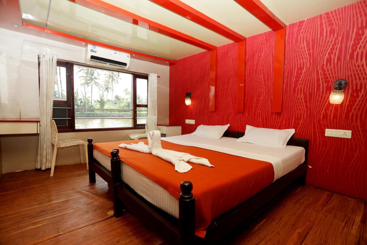 Harmony Houseboats Hotel Alappuzha Eksteriør billede
