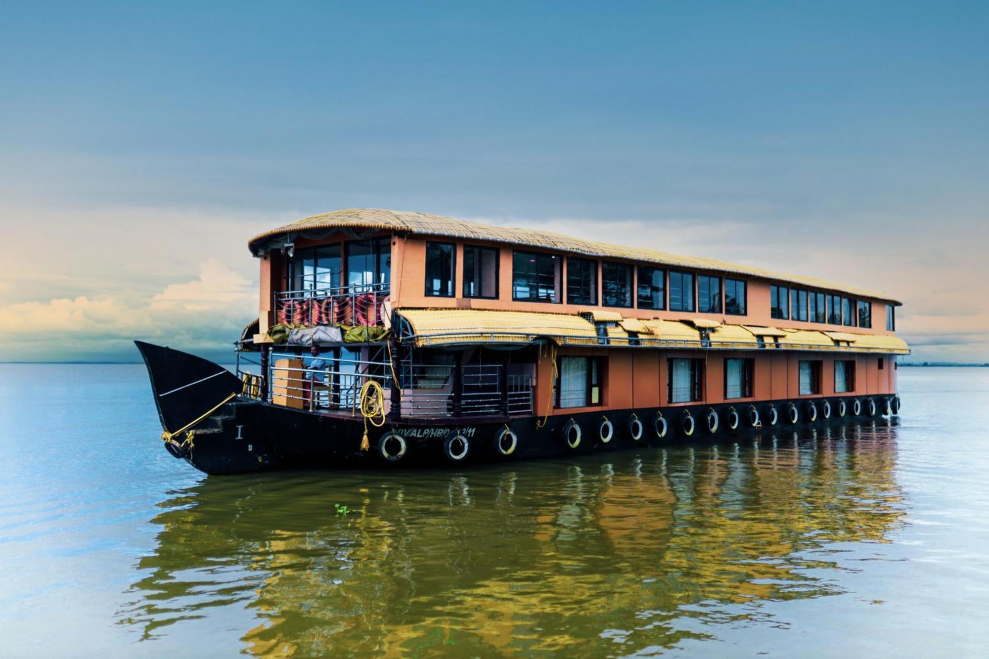 Harmony Houseboats Hotel Alappuzha Eksteriør billede